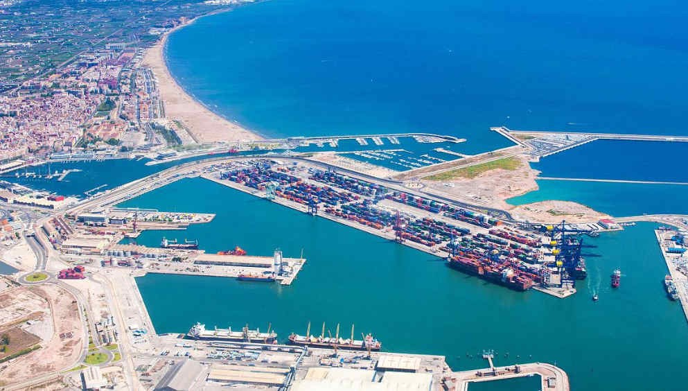 七月长滩港集装箱吞吐量大幅下降