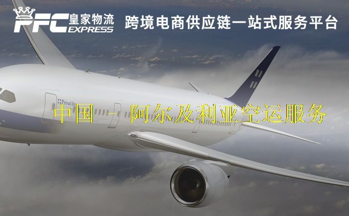 中国到阿尔及利亚空运服务