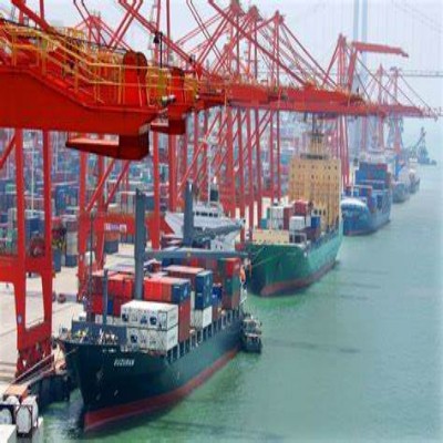 12月主要港口的集装箱货物周转量增加了75％