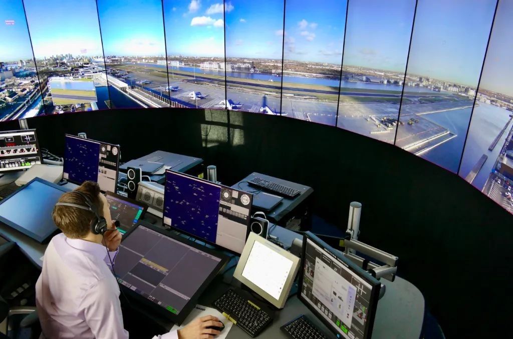 伦敦城市机场成全球首个完全由远程数字塔台进行管制的大型国际机场