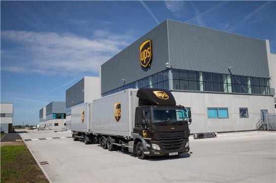 UPS快递得益于国际电商业务等拉动 一季度收入约229亿美元