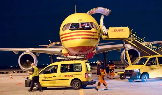 DHL快递拟在奥地利成立货运航空公司