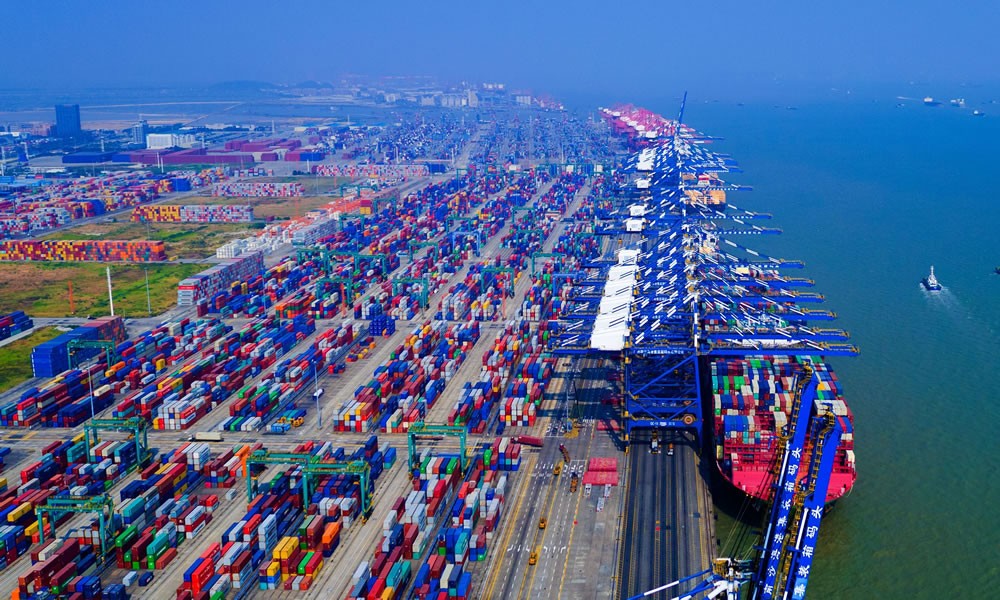 广州港外贸集装箱吞吐量连续11个月正增长