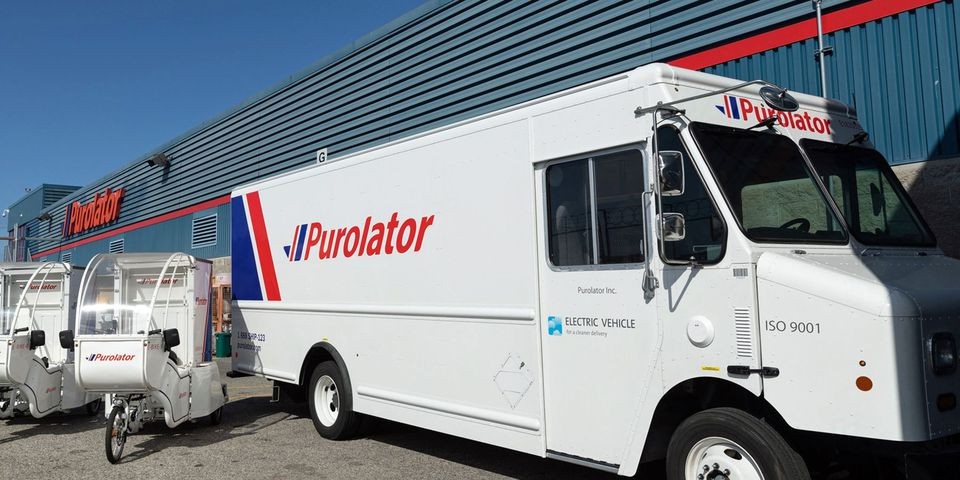 加拿大邮政第三季度亏损收窄 子公司Purolator业绩亮眼